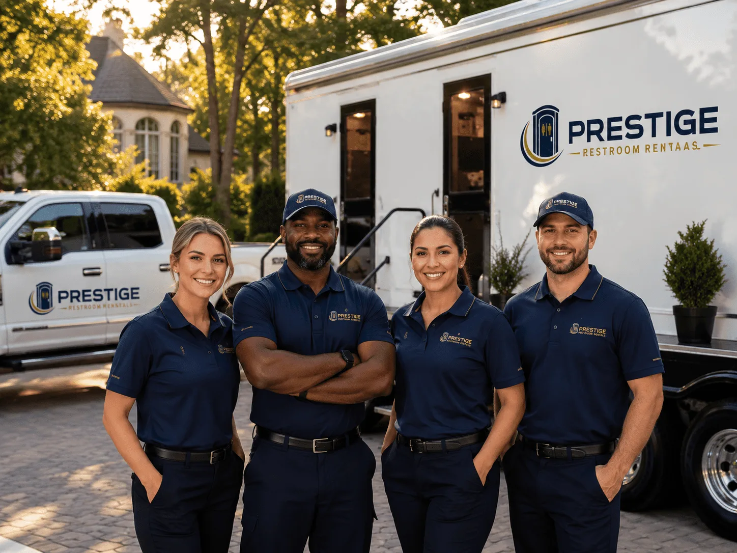 Trusted Luxury Portable Restrooms company in Wallace, SC